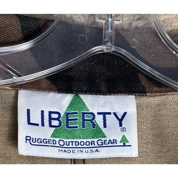 Vtg Liberty Real Tree Camo Chore Style Jacket Sz 3X Military Hunting Utility EUC - Picture 7 of 16